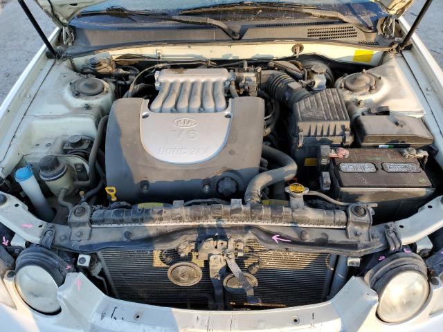 Photo 11 from auction – 2006 KIA OPTIMA LX with VIN KNAGD128665445346