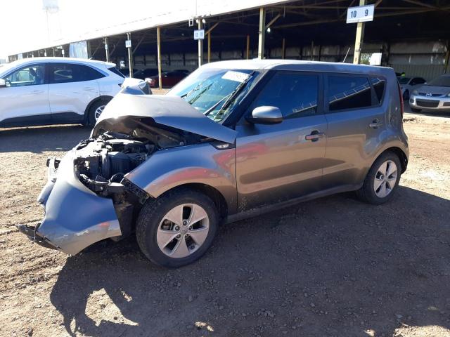 KIA SOUL 2014 with VIN KNDJN2A21E7016739 - Photo from auction