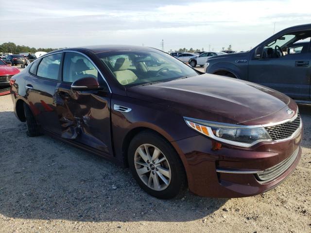 Photo 4 from auction – 2016 KIA OPTIMA LX with VIN 5XXGT4L36GG115679