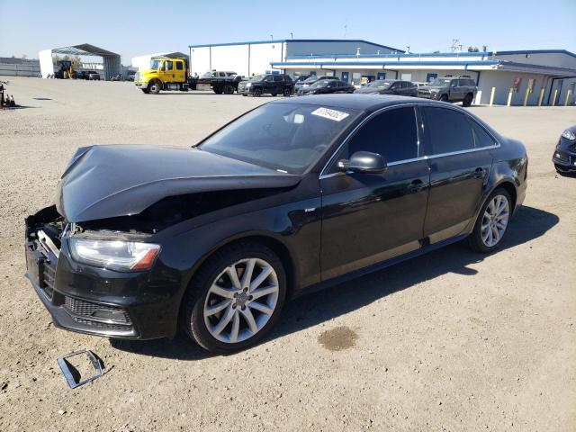AUDI A4 PREMIUM 2014 with VIN WAUBFAFL6EN020453 - Photo from auction