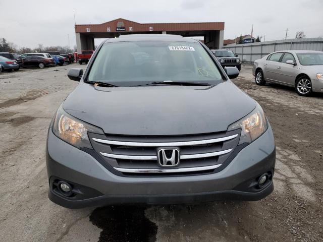 Photo 5 from auction – 2014 HONDA CR-V EX with VIN 5J6RM4H50EL080502