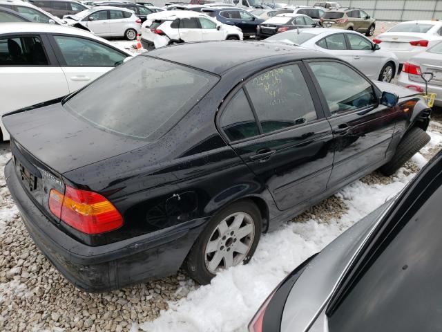 Photo 3 from auction – 2004 BMW 325 XI with VIN WBAEU334X4PR09187