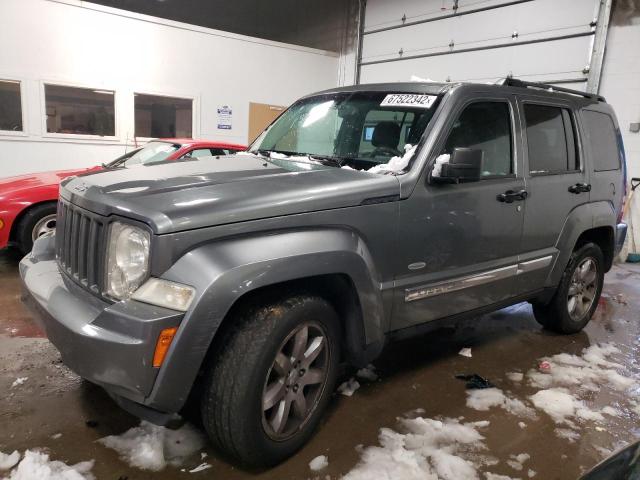 JEEP LIBERTY SP 2012 with VIN 1C4PJMAK3CW207406 - Photo from auction