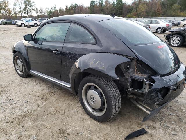 Photo 2 from auction – 2012 VOLKSWAGEN BEETLE with VIN 3VWJP7AT2CM608070