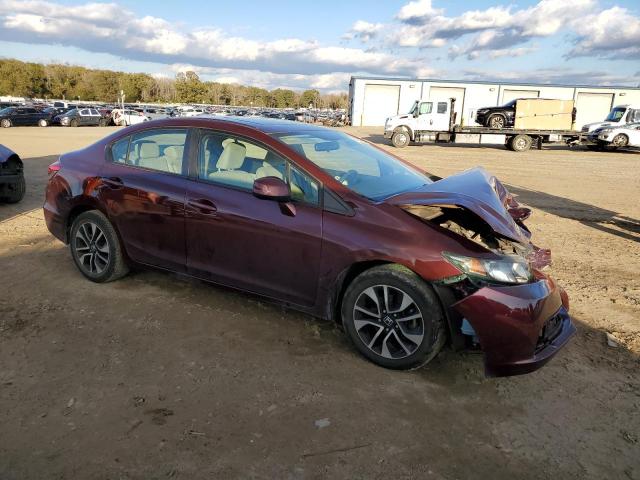 Photo 4 from auction – 2013 HONDA CIVIC EX with VIN 19XFB2F80DE261848