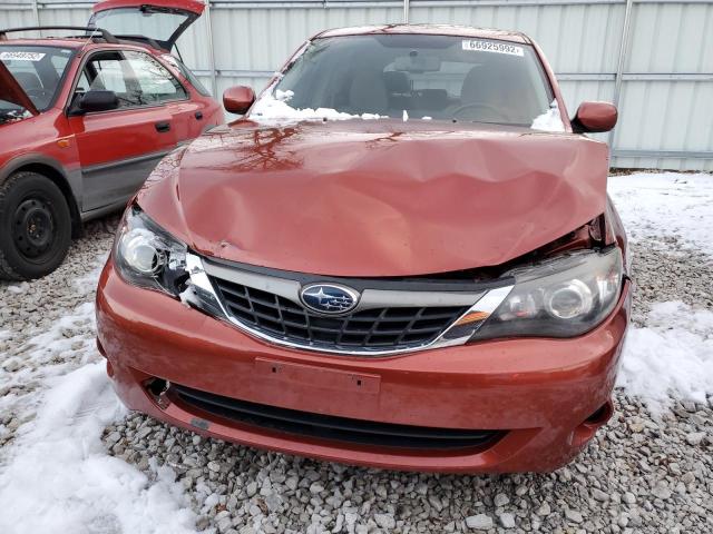Photo 5 from auction – 2009 SUBARU IMPREZA 2. with VIN JF1GH60629H807462
