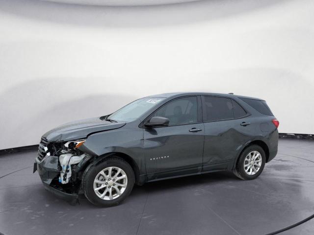 CHEVROLET EQUINOX LS 2021 with VIN 2GNAXHEVXM6133436 - Photo from auction