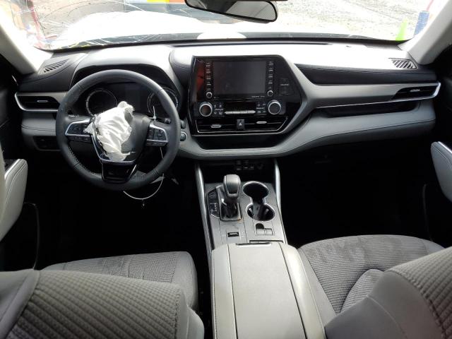 Photo 8 from auction – 2021 TOYOTA HIGHLANDER with VIN 5TDZZRAH1MS037955