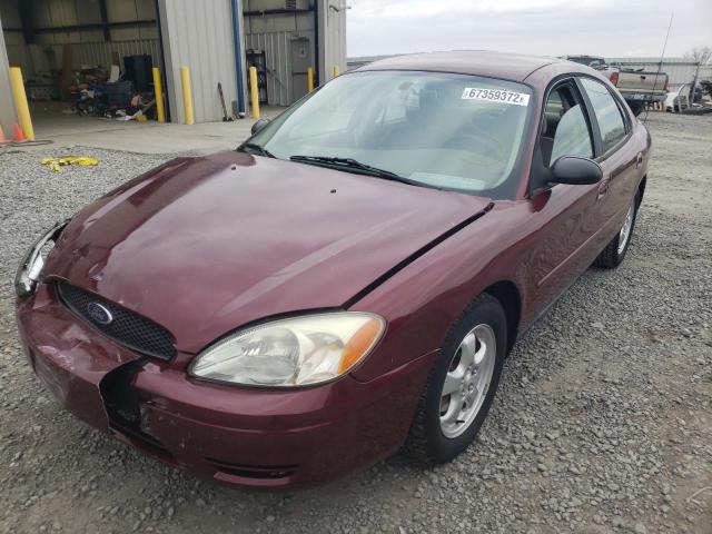 Фото 1 с аукциона – 2005 FORD TAURUS SE с VIN 1FAFP53U45A270292