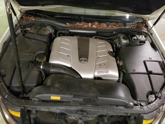 Photo 11 from auction – 2003 LEXUS LS 430 with VIN JTHBN30F730117657