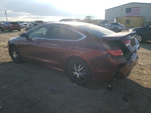Photo 2 from auction – 2015 CHRYSLER 200 LIMITE with VIN 1C3CCCAB6FN689418
