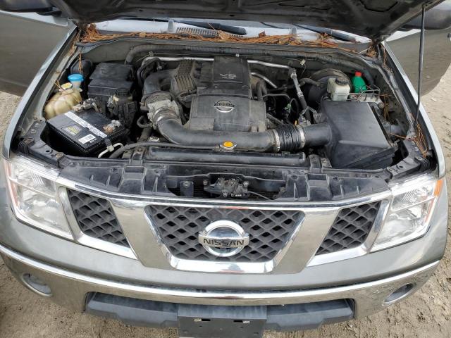 Photo 11 from auction – 2005 NISSAN FRONTIER C with VIN 1N6AD07U05C460764