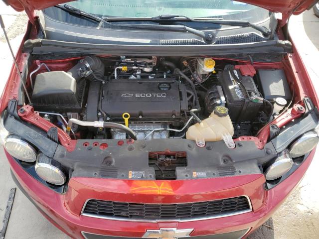 Photo 11 from auction – 2014 CHEVROLET SONIC LT with VIN 1G1JC6SH2E4237969