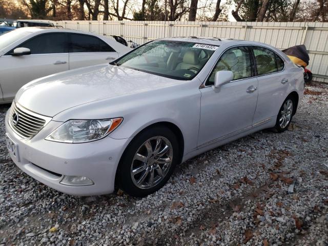LEXUS LS 460 2008 with VIN JTHBL46F485075154 - Photo from auction