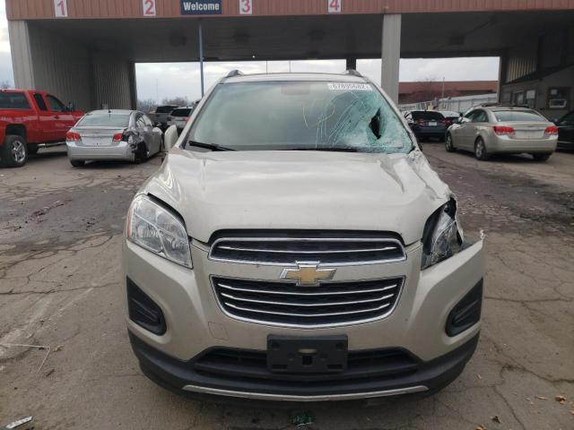 Foto 5 de la subasta – 2016 CHEVROLET TRAX 1LT con VIN 3GNCJLSB6GL270347