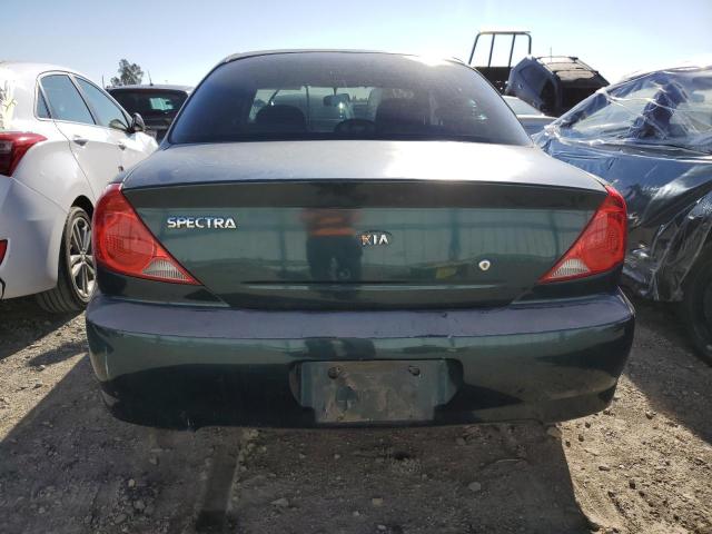 Photo 6 from auction – 2002 KIA SPECTRA BA with VIN KNAFB121225178799