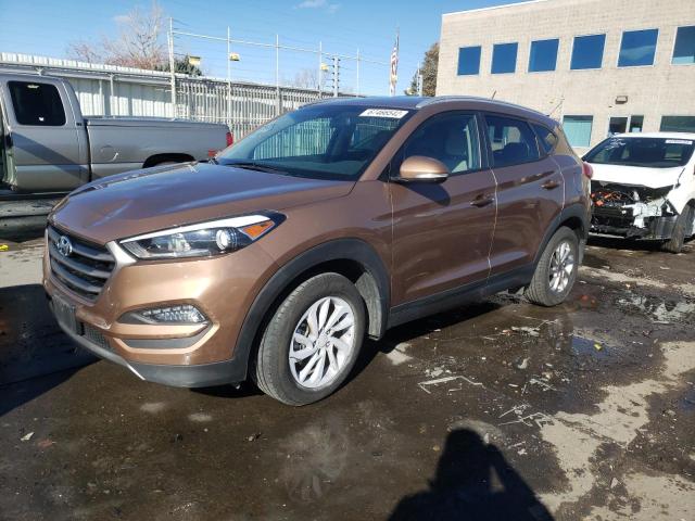 HYUNDAI TUCSON LIM 2016 with VIN KM8J3CA25GU123823 - Photo from auction