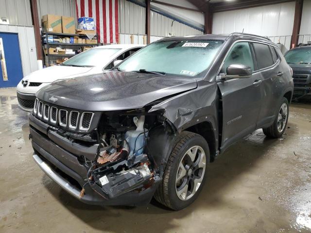 JEEP COMPASS LI 2020 with VIN 3C4NJDCB6LT170653 - Photo from auction
