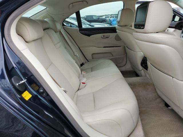 Photo 10 from auction – 2009 LEXUS LS 460 with VIN JTHBL46F495090125