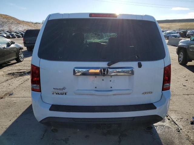 Photo 6 from auction – 2014 HONDA PILOT EXL with VIN 5FNYF4H59EB054060