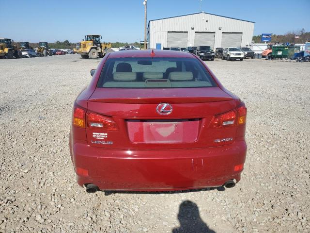 Photo 6 from auction – 2007 LEXUS IS 250 with VIN JTHBK262575036141