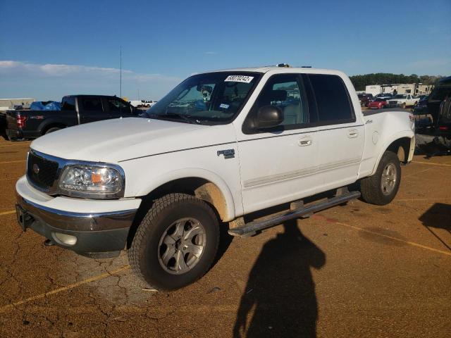 FORD F150 SUPER 2003 with VIN 1FTRW08L63KA36580 - Photo from auction