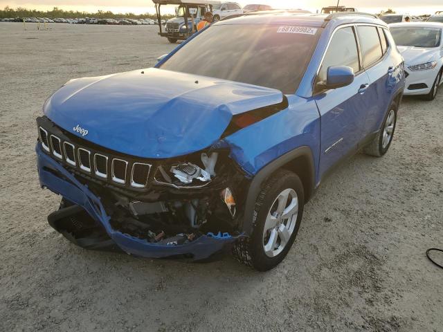JEEP COMPASS LA 2021 مع رقم تعريف المركبة 3C4NJCBB4MT542603 - صورة من المزاد