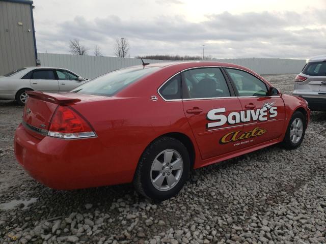 Photo 3 from auction – 2009 CHEVROLET IMPALA 1LT with VIN 2G1WT57K591219441