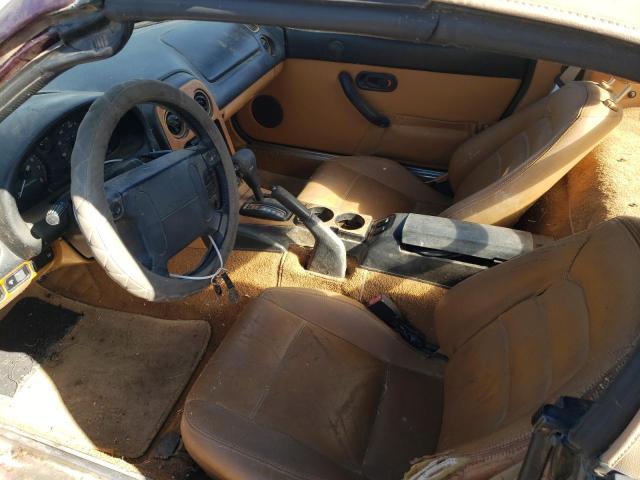 Photo 7 from auction – 1995 MAZDA MX-5 MIATA with VIN JM1NA353XS0610756