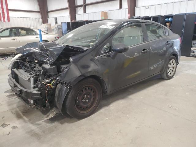 KIA RIO LX 2013 with VIN KNADM4A36D6265303 - Photo from auction