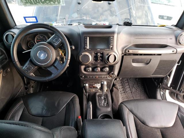 Photo 8 from auction – 2017 JEEP WRANGLER U with VIN 1C4BJWEG2HL558814
