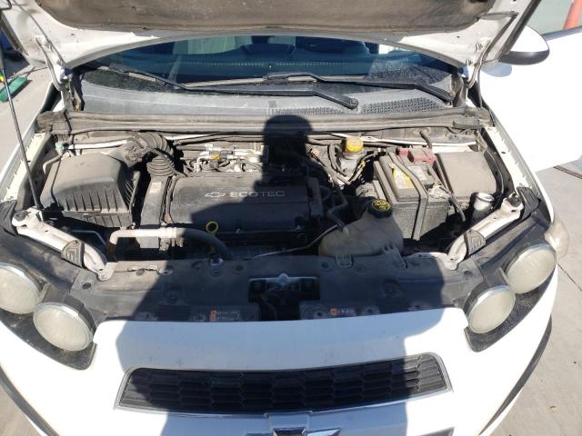 Photo 11 from auction – 2014 CHEVROLET SONIC LT with VIN 1G1JC5SH5E4184632