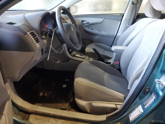 Photo 7 from auction – 2009 TOYOTA COROLLA BA with VIN JTDBL40E99J028812