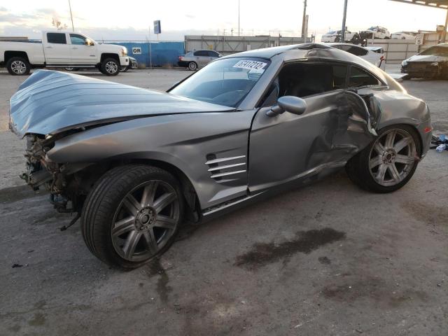 CHRYSLER CROSSFIRE 2005 with VIN 1C3AN69L45X026030 - Photo from auction