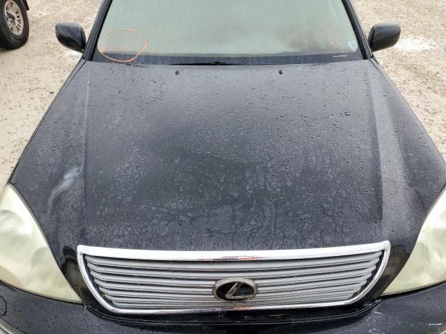 Photo 11 from auction – 2001 LEXUS LS 430 with VIN JTHBN30F710037692
