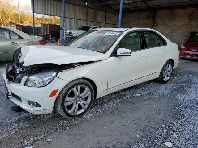 MERCEDES-BENZ C 300 4MAT 2011 with VIN WDDGF8BB5BF642200 - Photo from auction