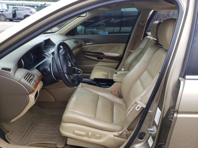 Photo 7 from auction – 2010 HONDA ACCORD EXL with VIN 1HGCP2F86AA034281