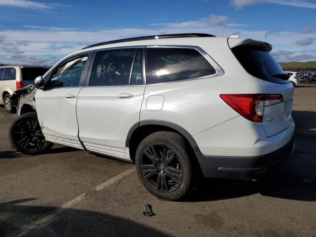 Photo 2 from auction – 2021 HONDA PILOT SE with VIN 5FNYF6H26MB074475
