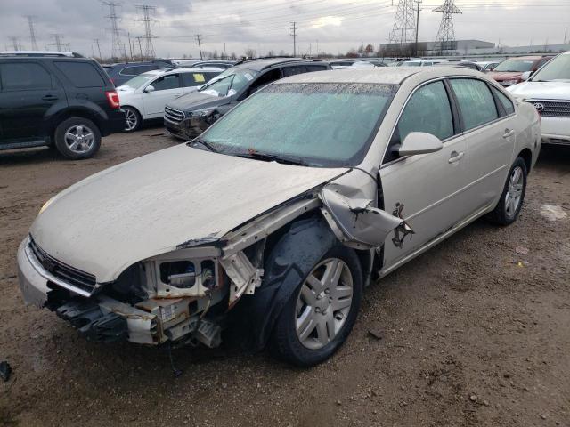 CHEVROLET IMPALA LT 2008 with VIN 2G1WC583981269569 - Photo from auction