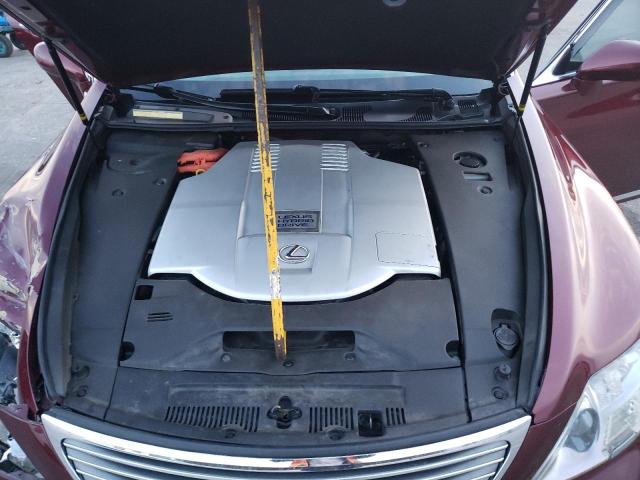 Photo 11 from auction – 2008 LEXUS LS 600HL with VIN JTHDU46F685005631