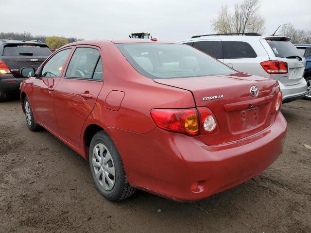 Photo 2 from auction – 2009 TOYOTA COROLLA with VIN JTDBL40E79J045592