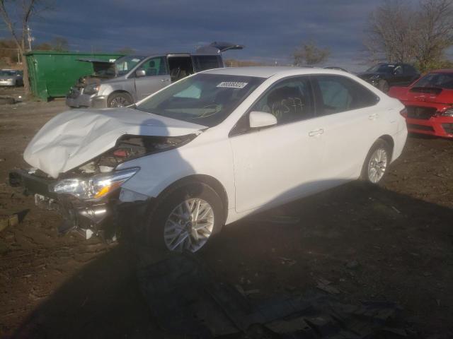 TOYOTA CAMRY LE 2017 with VIN 4T1BF1FK9HU364715 - Photo from auction