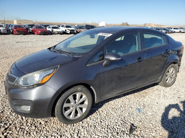 KIA RIO 2012 with VIN KNADN4A30C6058613 - Photo from auction