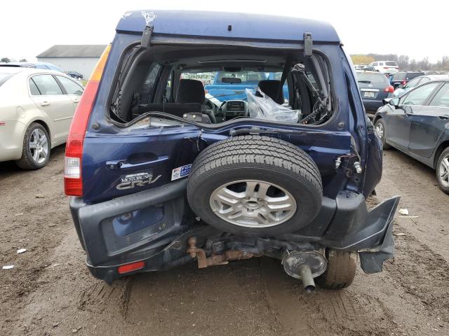 Photo 6 from auction – 2004 HONDA CR-V EX with VIN JHLRD788X4C040026