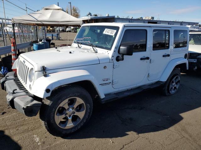 JEEP WRANGLER U 2017 with VIN 1C4BJWEG3HL547708 - Photo from auction