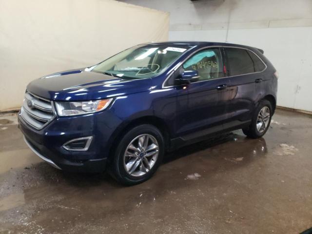 FORD EDGE SEL 2016 with VIN 2FMPK4J81GBB99892 - Photo from auction