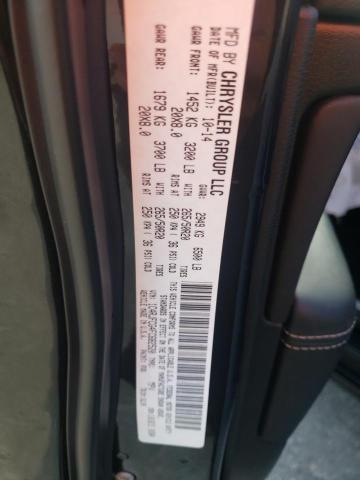 Photo 14 from auction – 2015 JEEP GRAND CHER with VIN 1C4RJFCG4FC682520