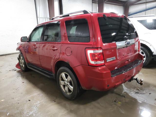 Photo 2 from auction – 2012 FORD ESCAPE LIM with VIN 1FMCU9EG6CKB16707