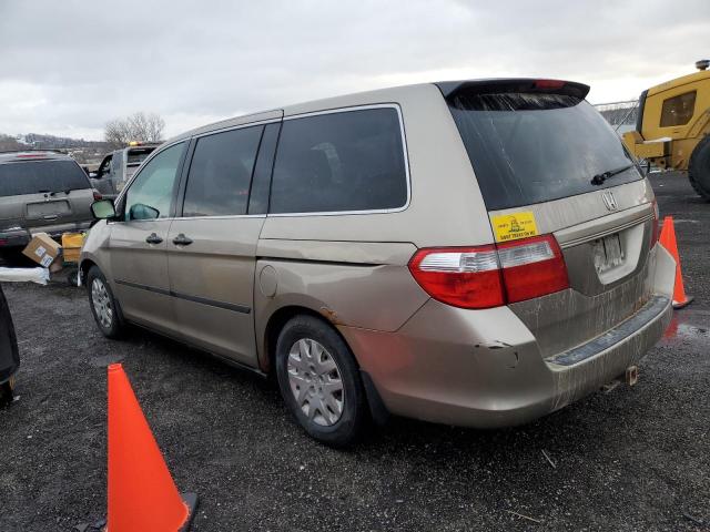 Photo 2 from auction – 2007 HONDA ODYSSEY LX with VIN 5FNRL38227B051307