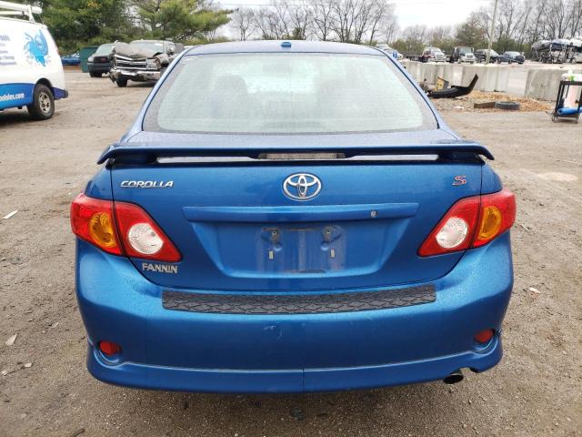 Photo 6 from auction – 2010 TOYOTA COROLLA BA with VIN 1NXBU4EEXAZ221118